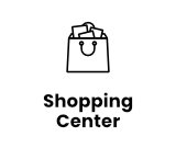 Facilities - Shopping Centers - Icone